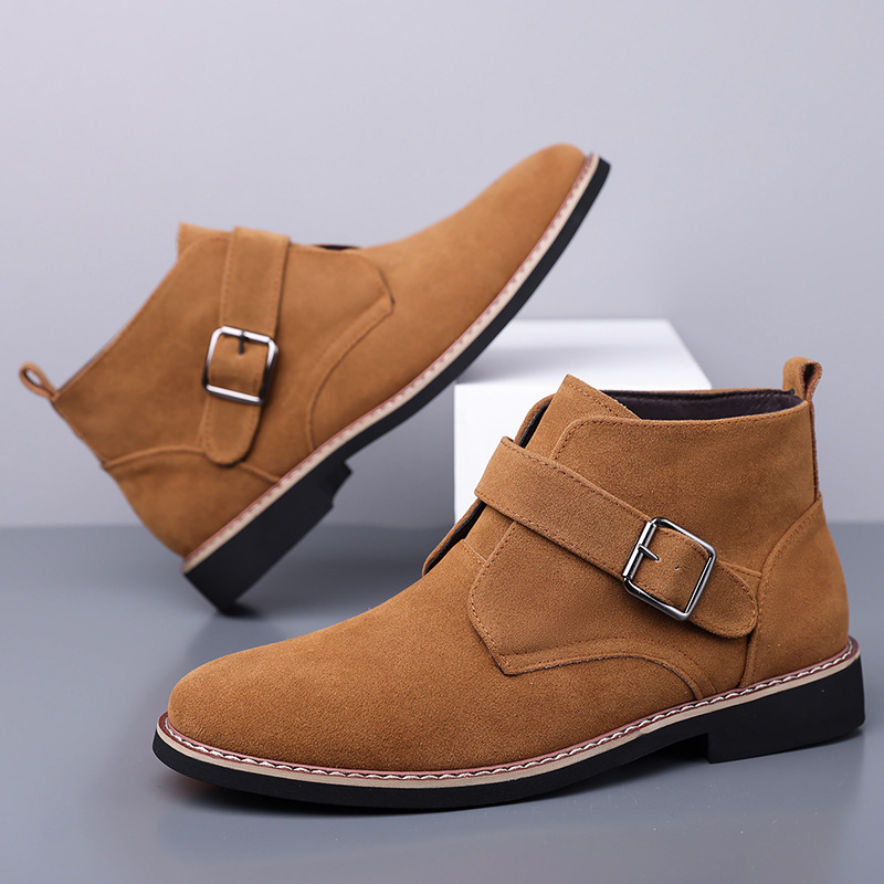 Stirling Suede Boots