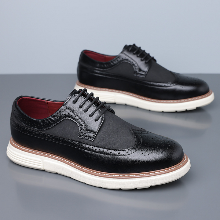 Cambridge Genuine Leather Sneakers