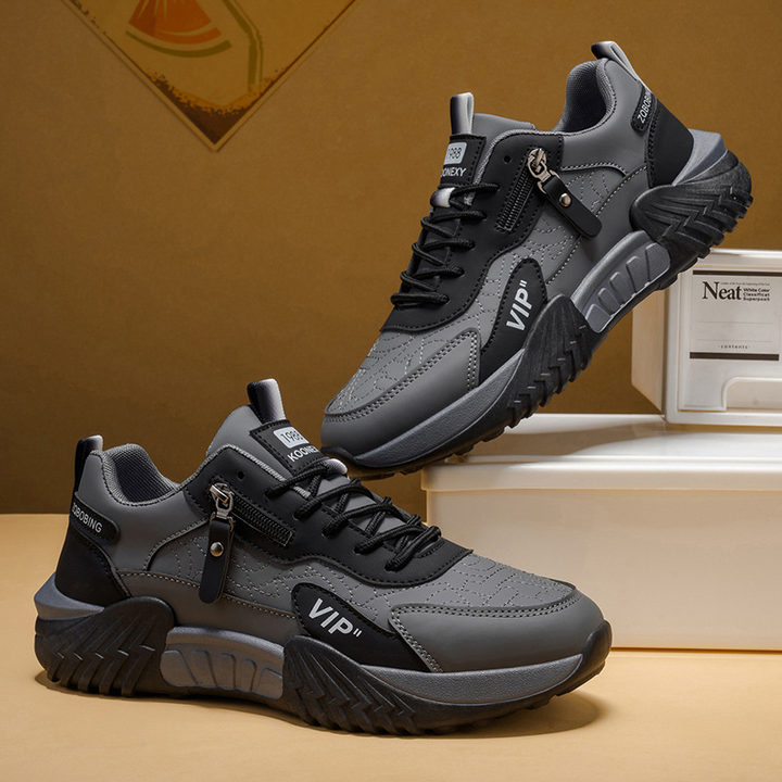 Zorba Leather Sneakers