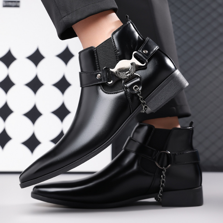 Monterey Leather Chelsea Boots