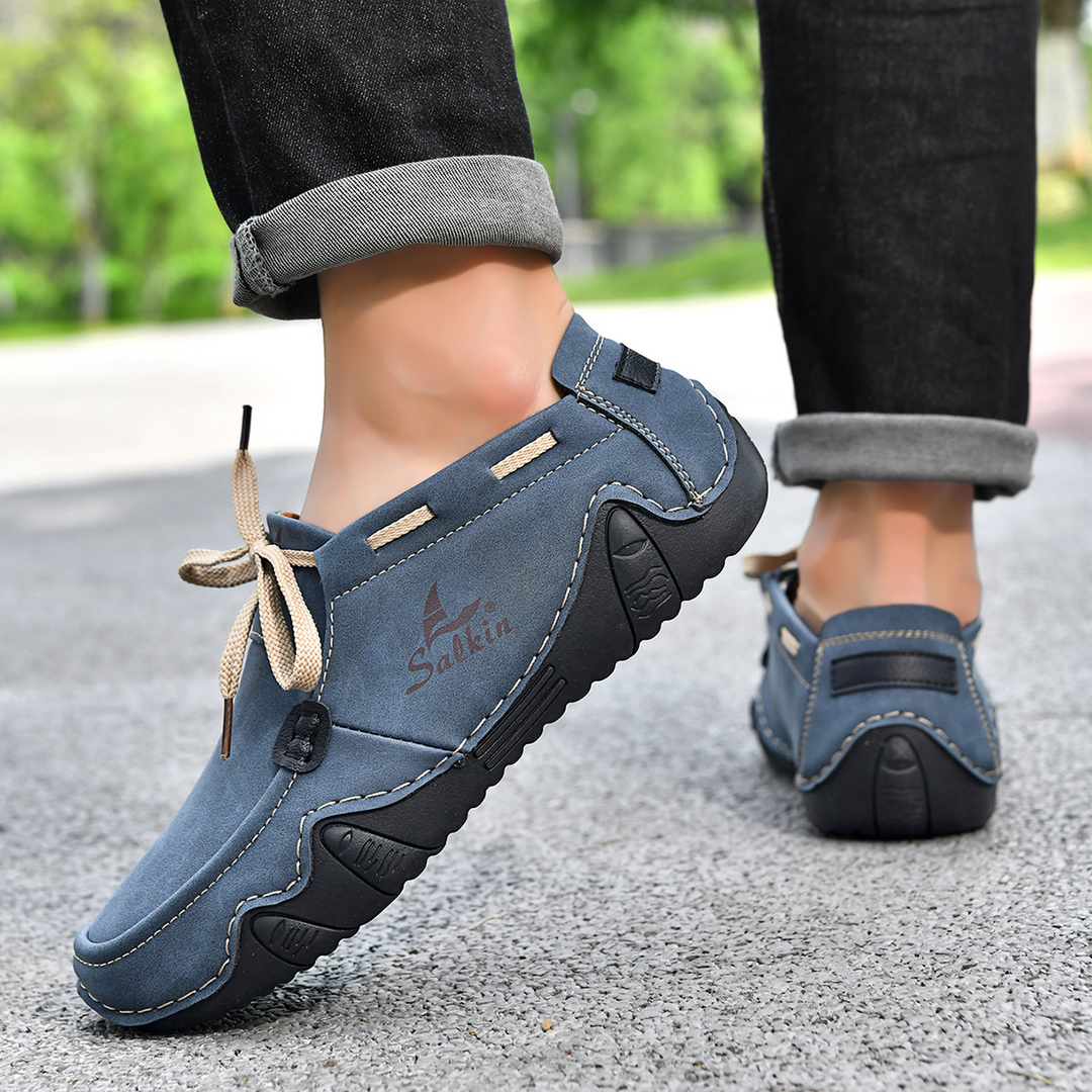 Landon Leather Shoes