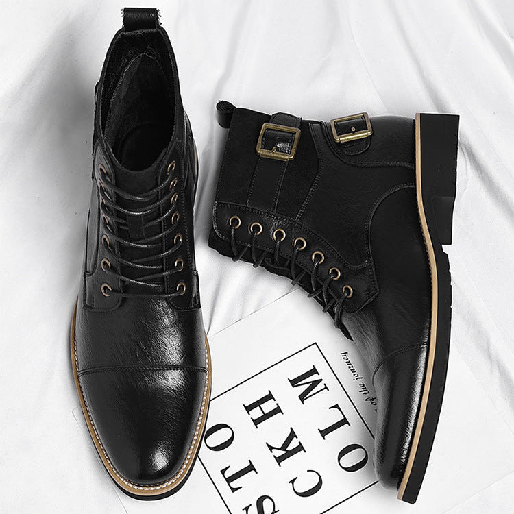 Sterling Heritage Leather Boots