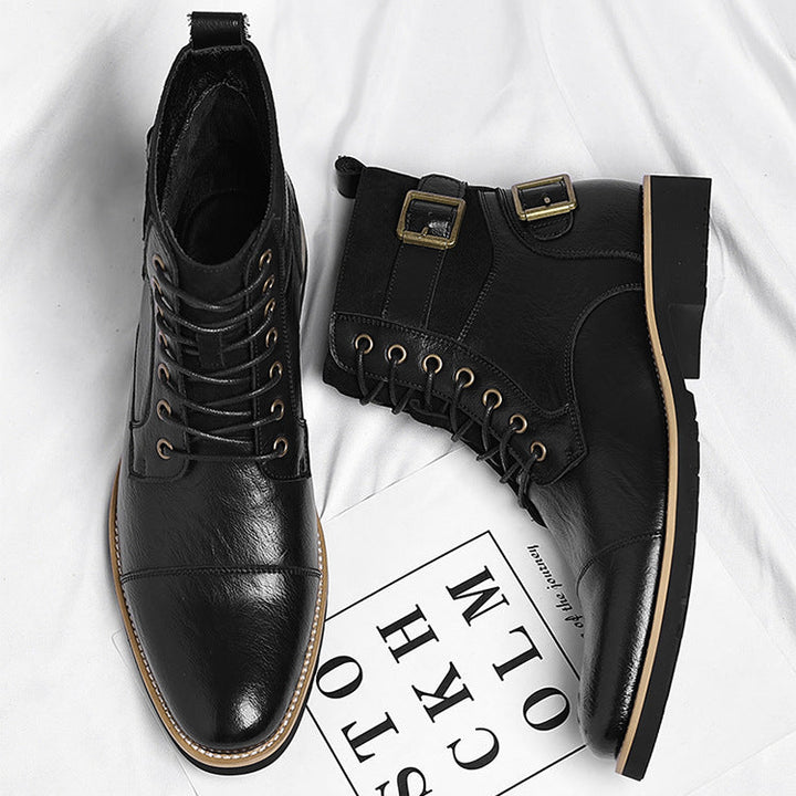 Sterling Heritage Leather Boots