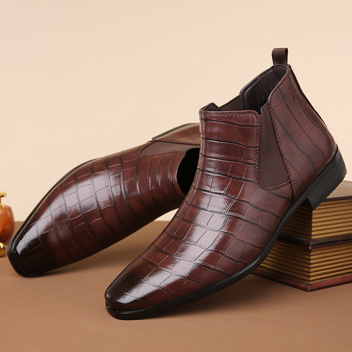 Torino Leather Chelsea Boots