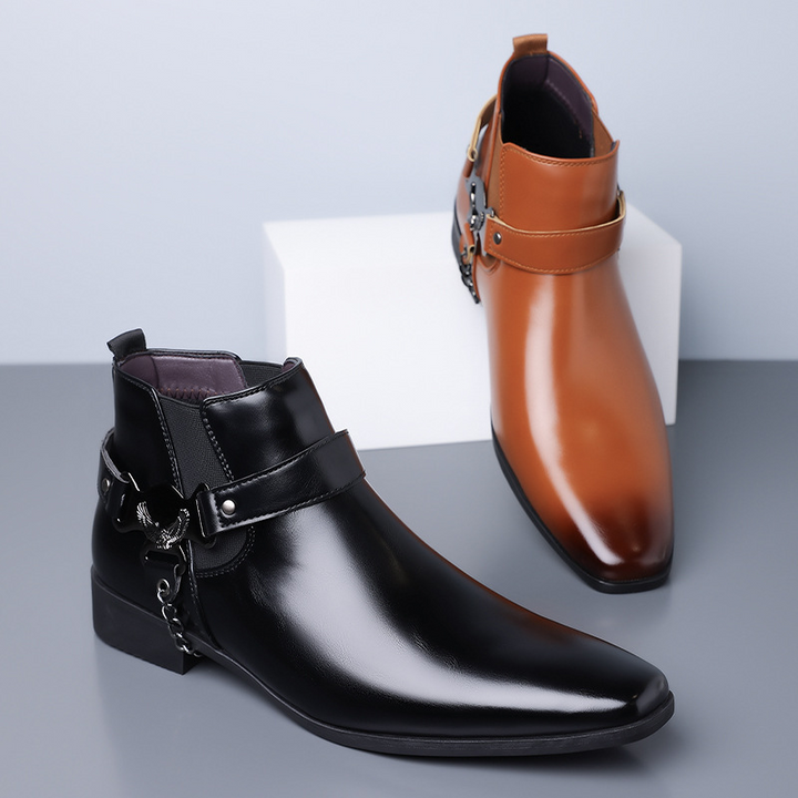 Monterey Leather Chelsea Boots