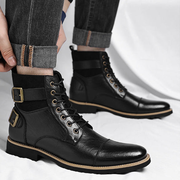 Sterling Heritage Leather Boots