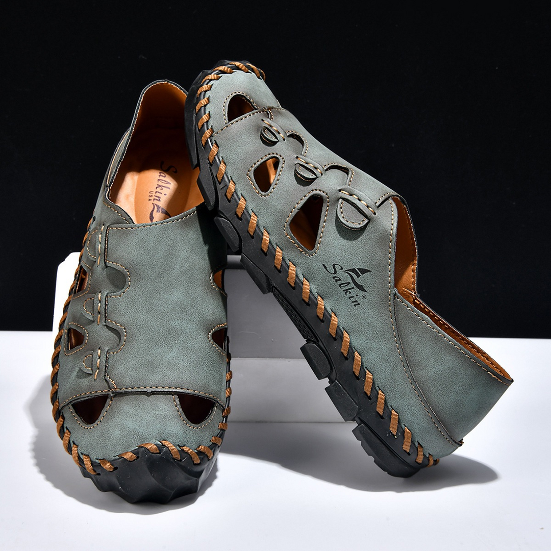 Trekland Leather Sandals