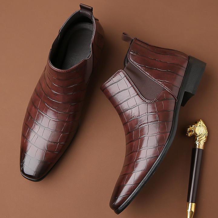 Torino Leather Chelsea Boots