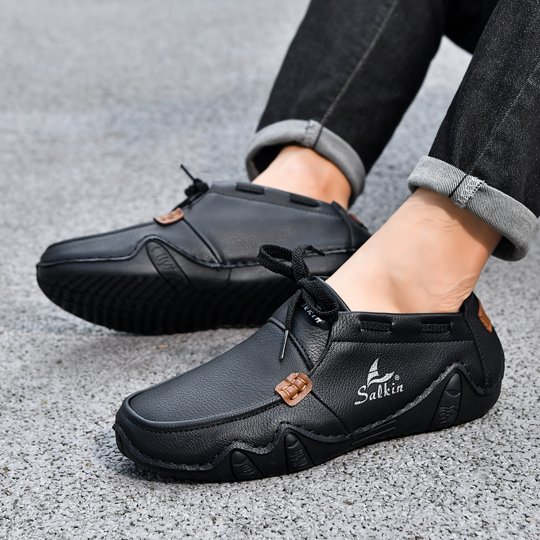 Landon Leather Shoes