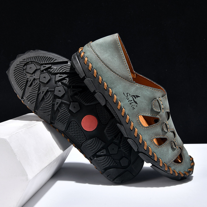 Trekland Leather Sandals