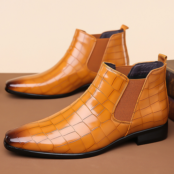 Torino Leather Chelsea Boots