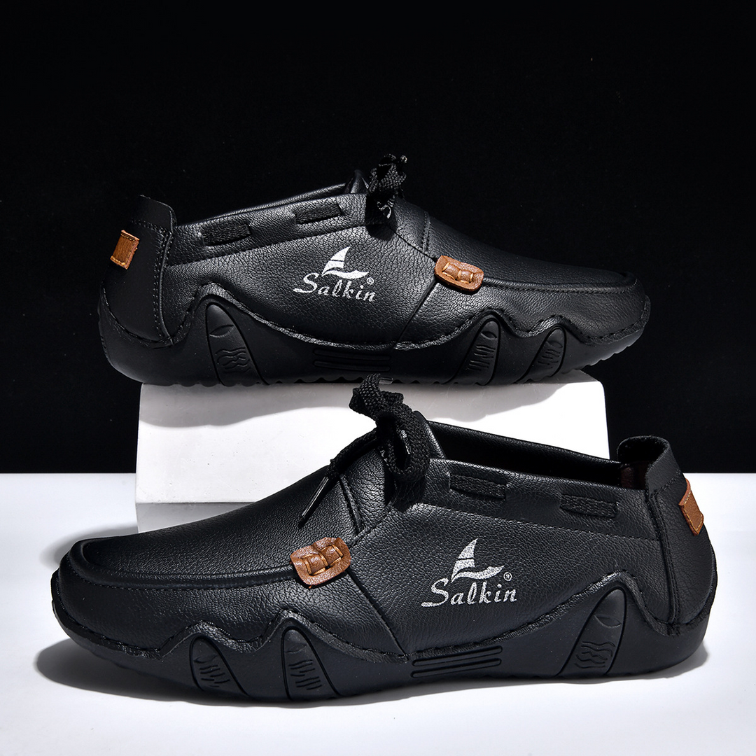 Landon Leather Shoes