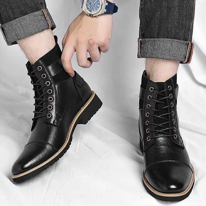 Sterling Heritage Leather Boots