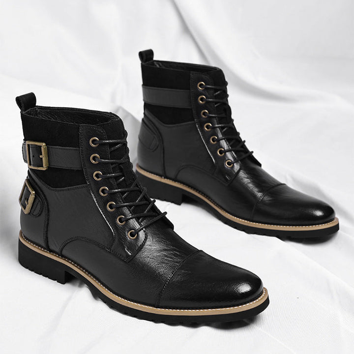 Sterling Heritage Leather Boots