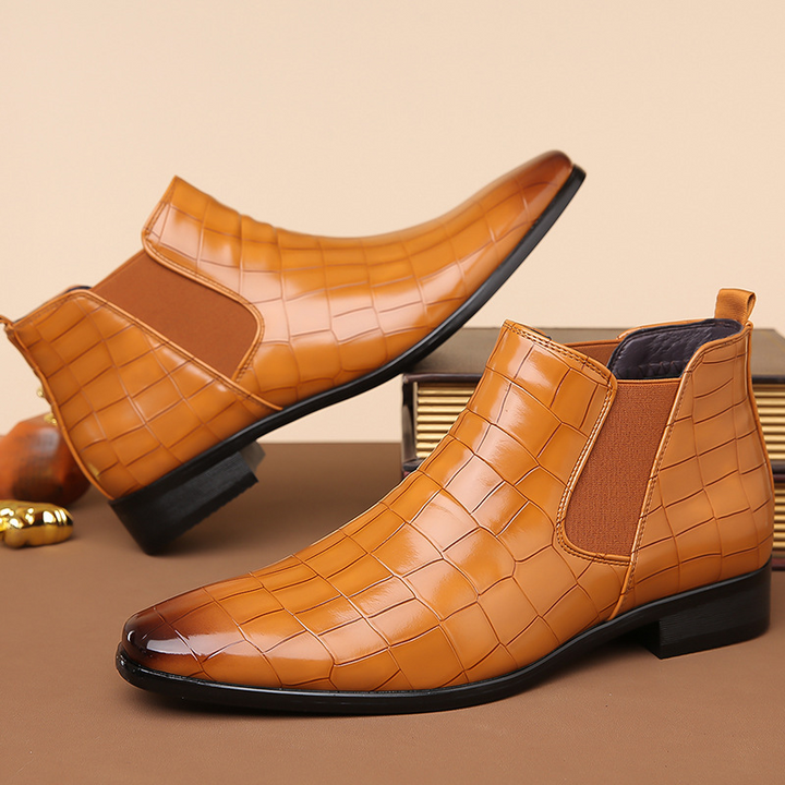Torino Leather Chelsea Boots