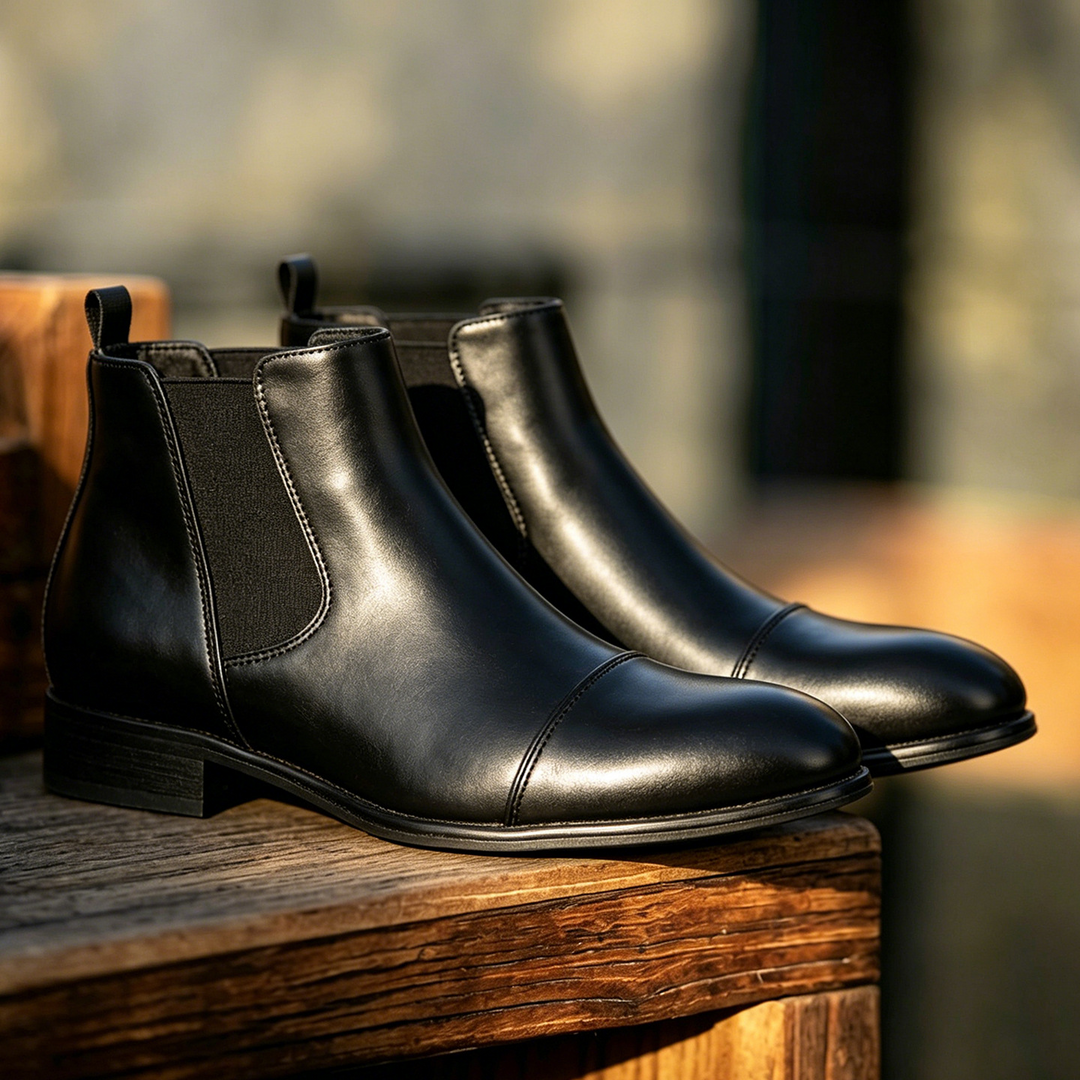 Verona Leather Chelsea Boots