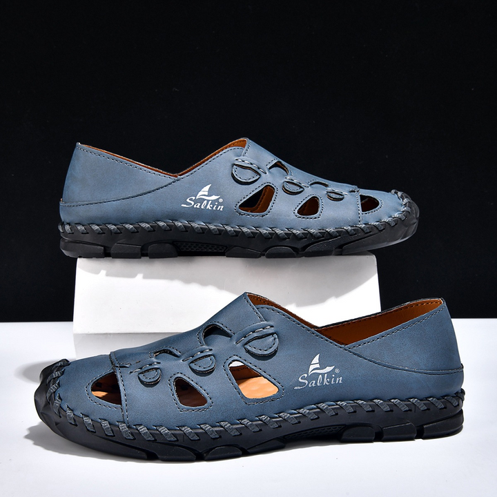 Trekland Leather Sandals