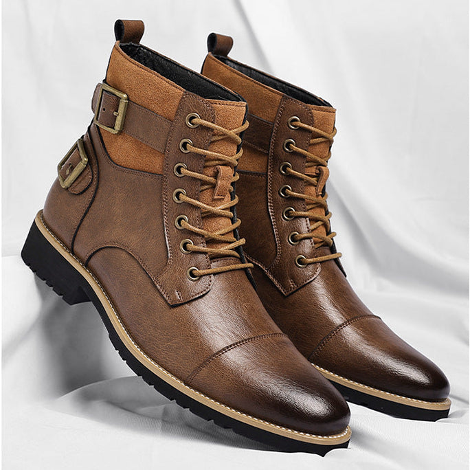 Sterling Heritage Leather Boots