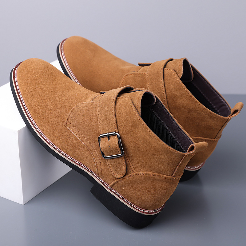Stirling Suede Boots