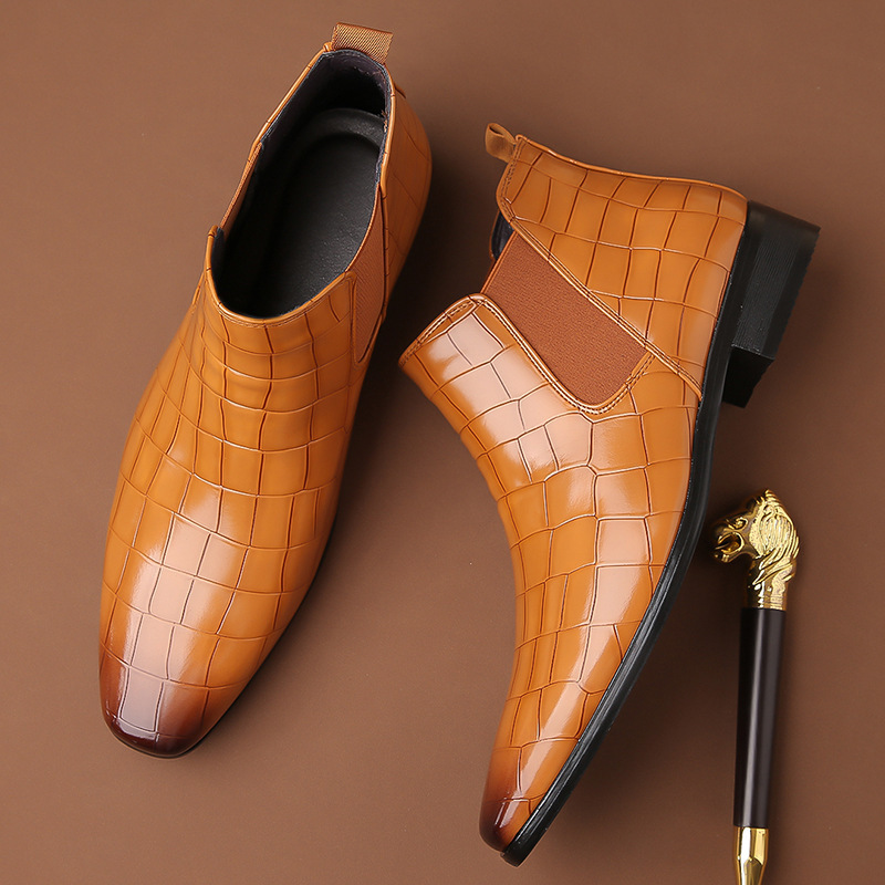 Torino Leather Chelsea Boots