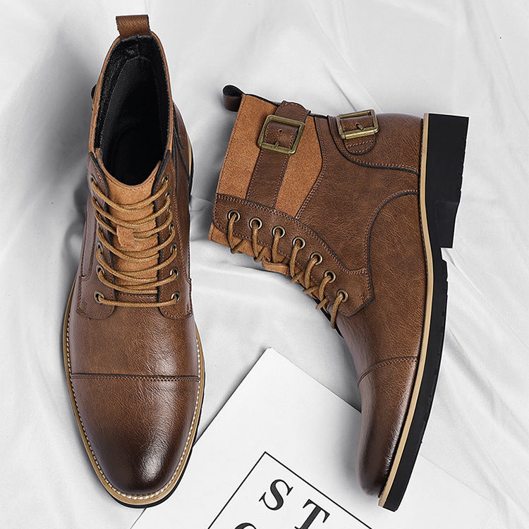 Sterling Heritage Leather Boots