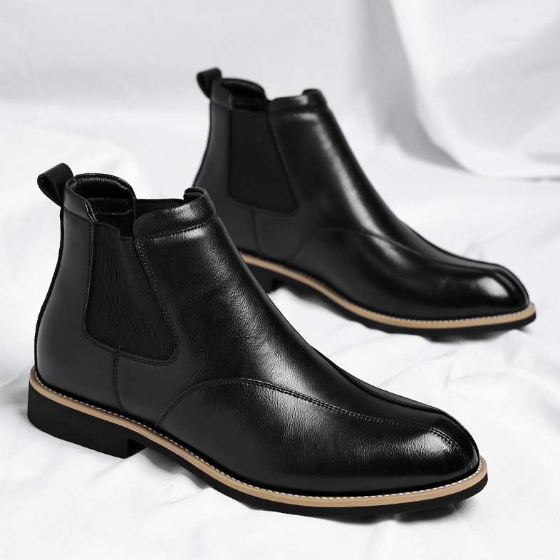 Marcello Leather Chelsea Boots