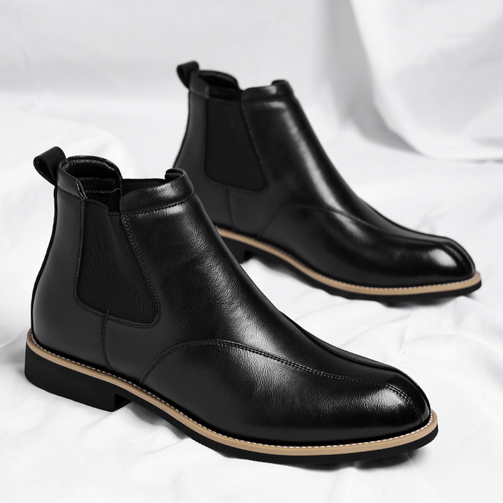 Marcello Leather Chelsea Boots
