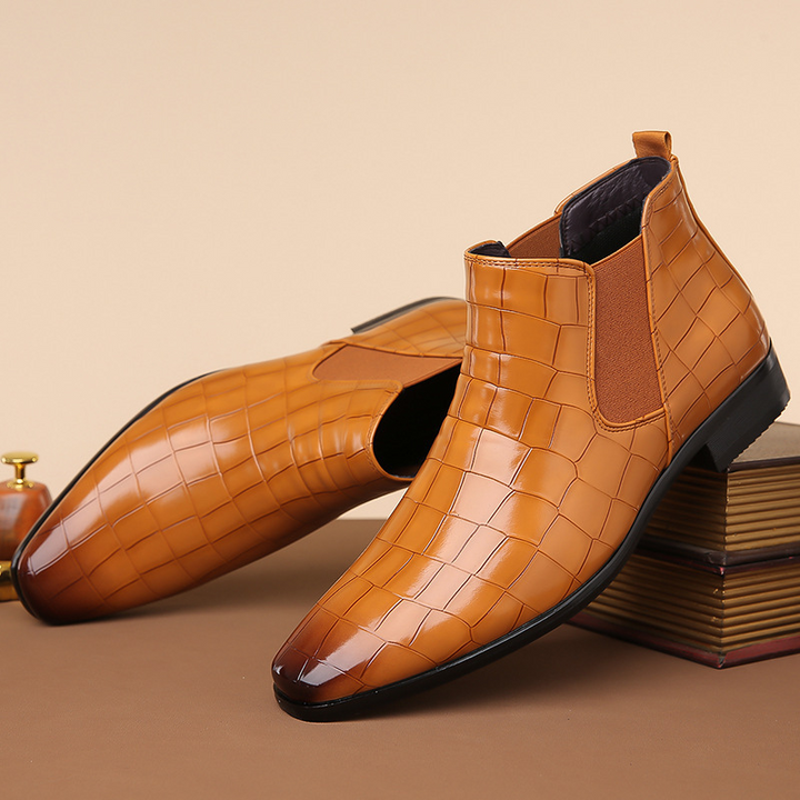 Torino Leather Chelsea Boots