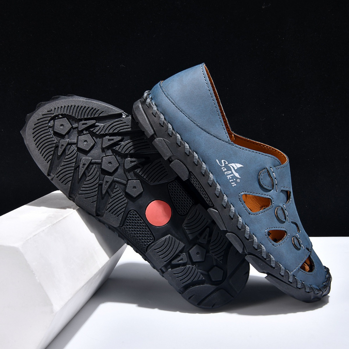 Trekland Leather Sandals