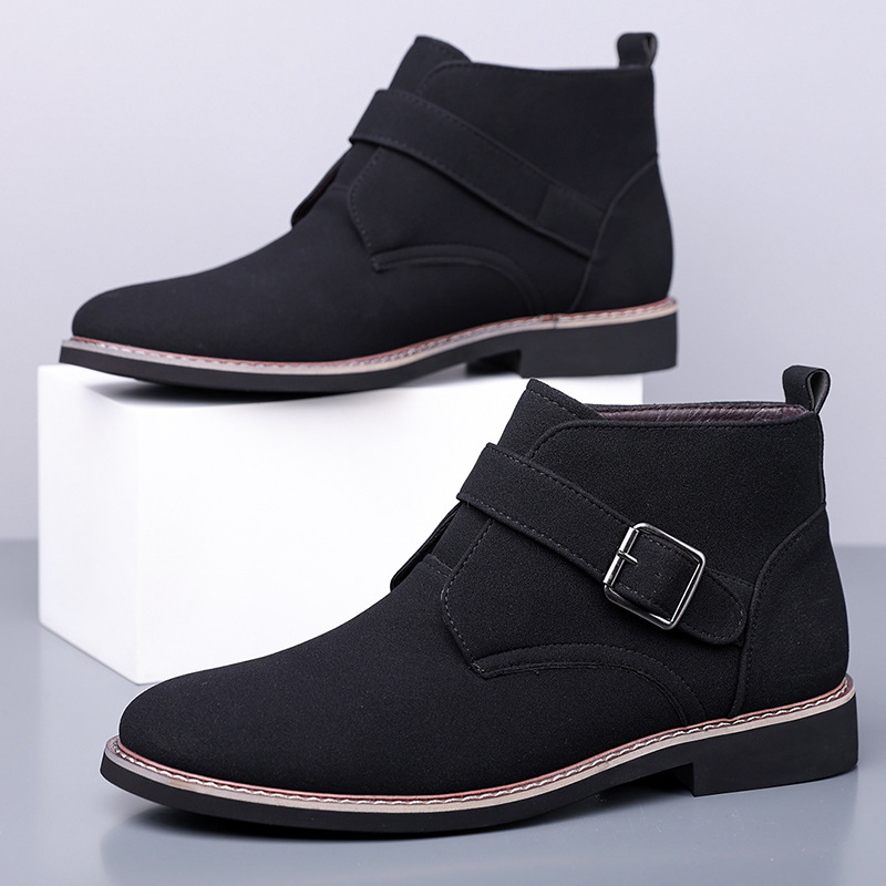 Stirling Suede Boots