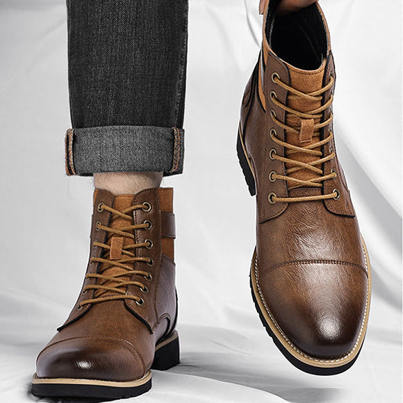 Sterling Heritage Leather Boots