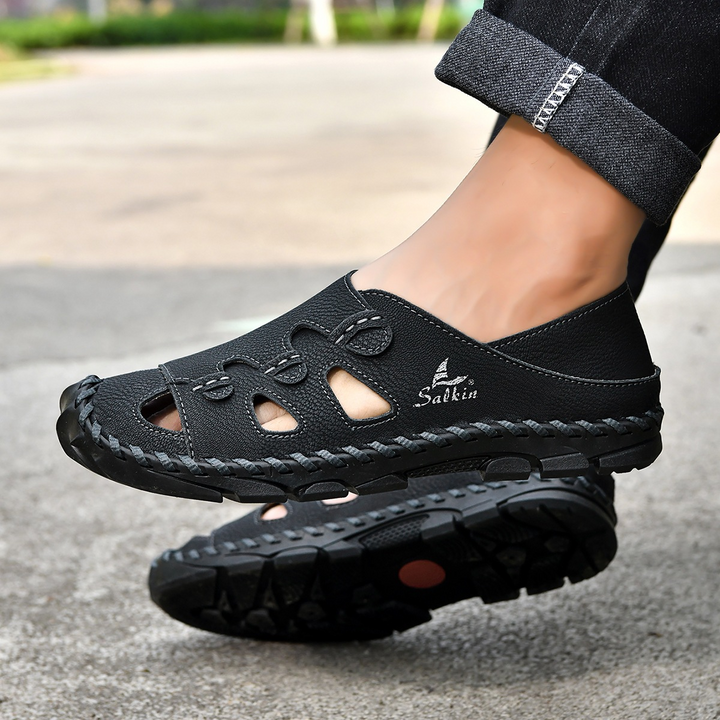Trekland Leather Sandals