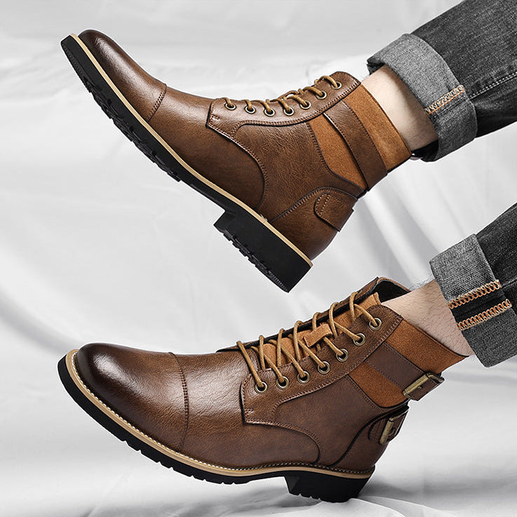 Sterling Heritage Leather Boots