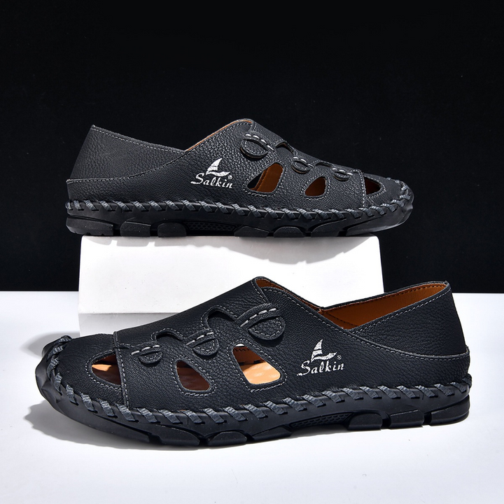 Trekland Leather Sandals
