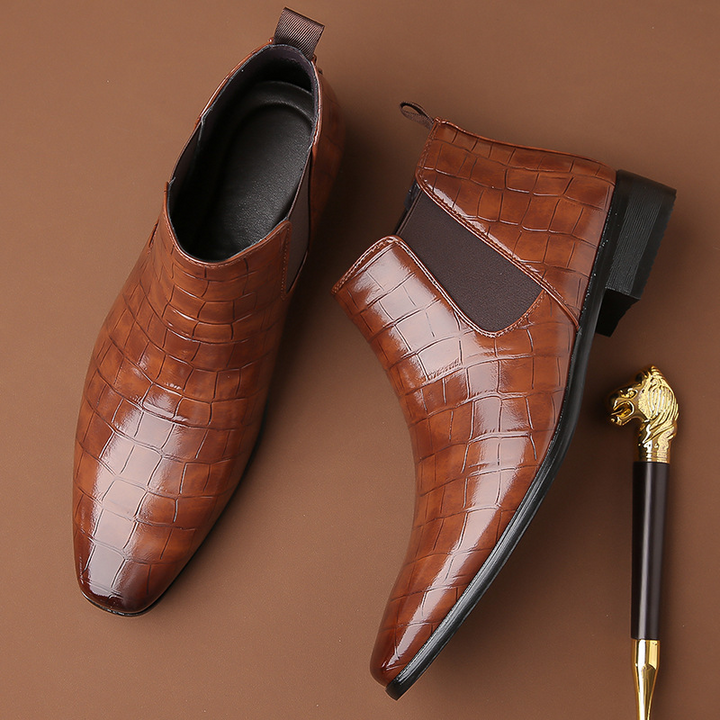 Torino Leather Chelsea Boots