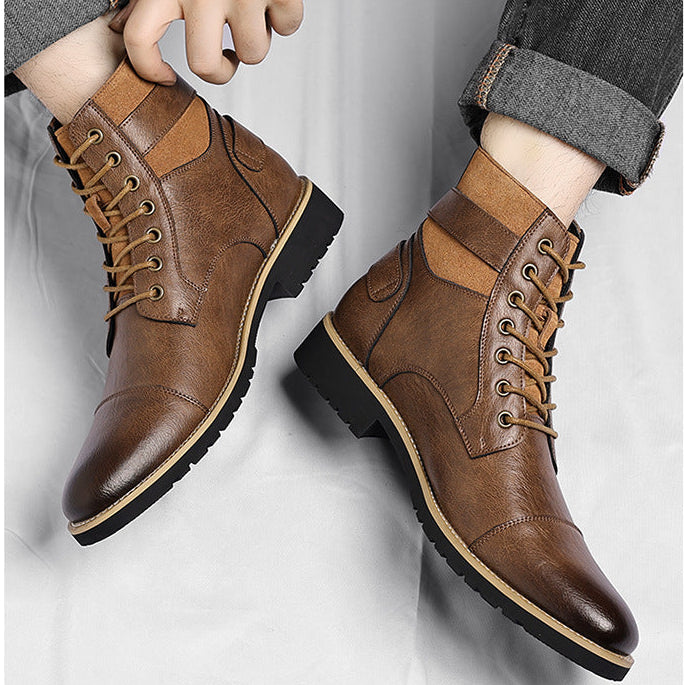Sterling Heritage Leather Boots