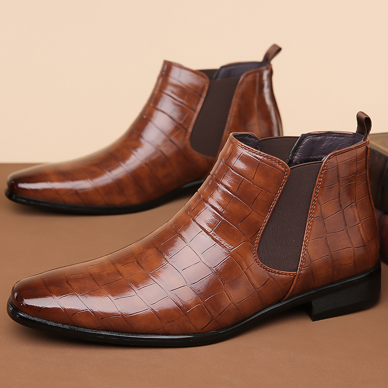 Torino Leather Chelsea Boots