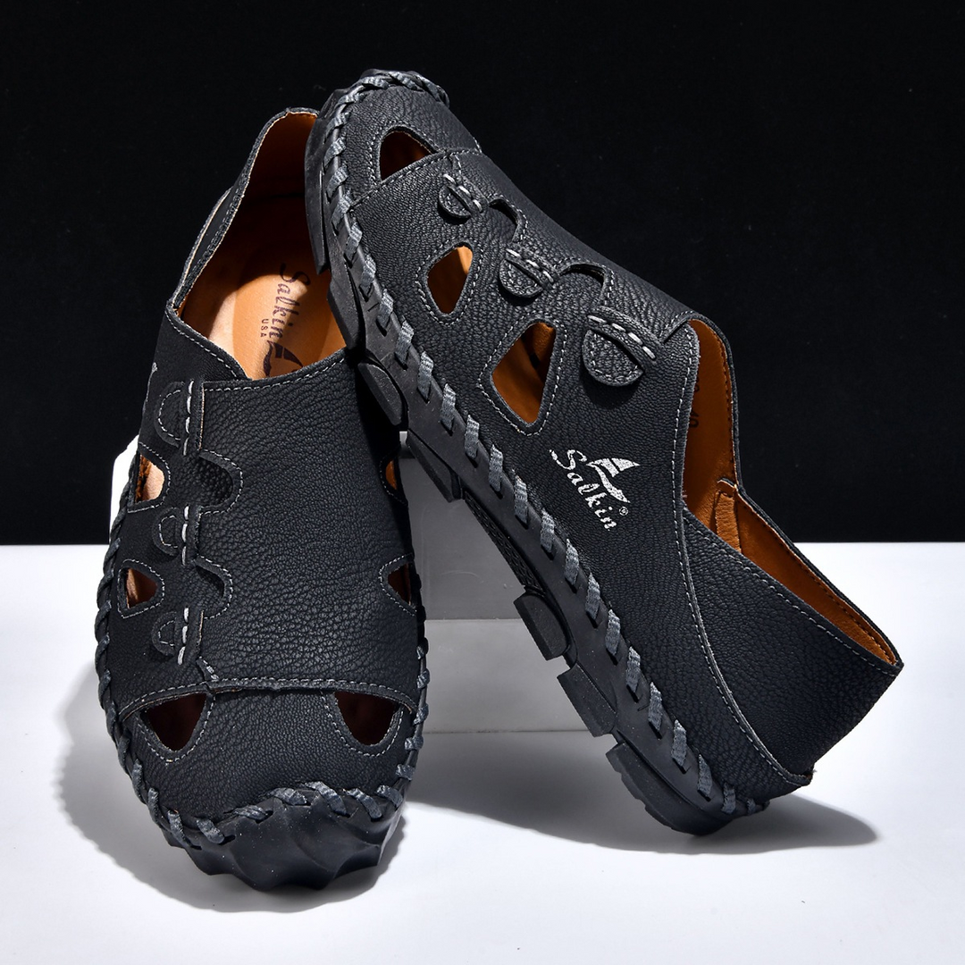 Trekland Leather Sandals