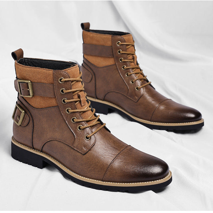 Sterling Heritage Leather Boots