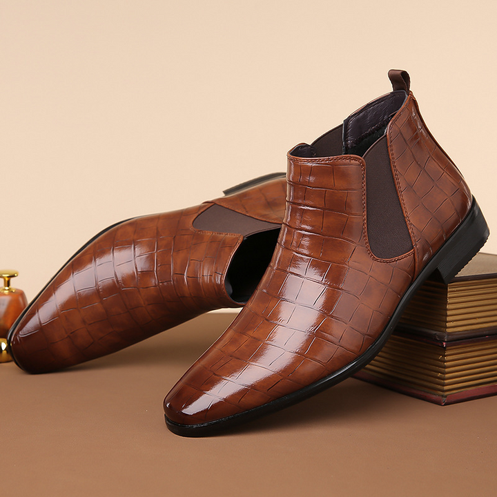Torino Leather Chelsea Boots