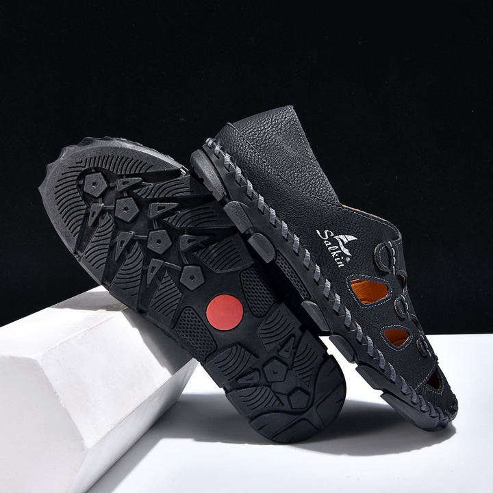 Trekland Leather Sandals