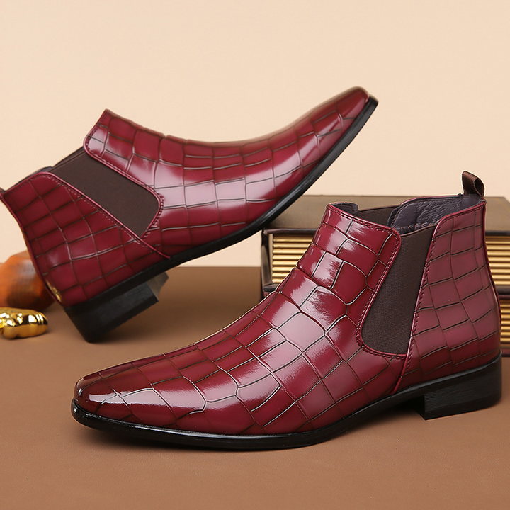 Torino Leather Chelsea Boots