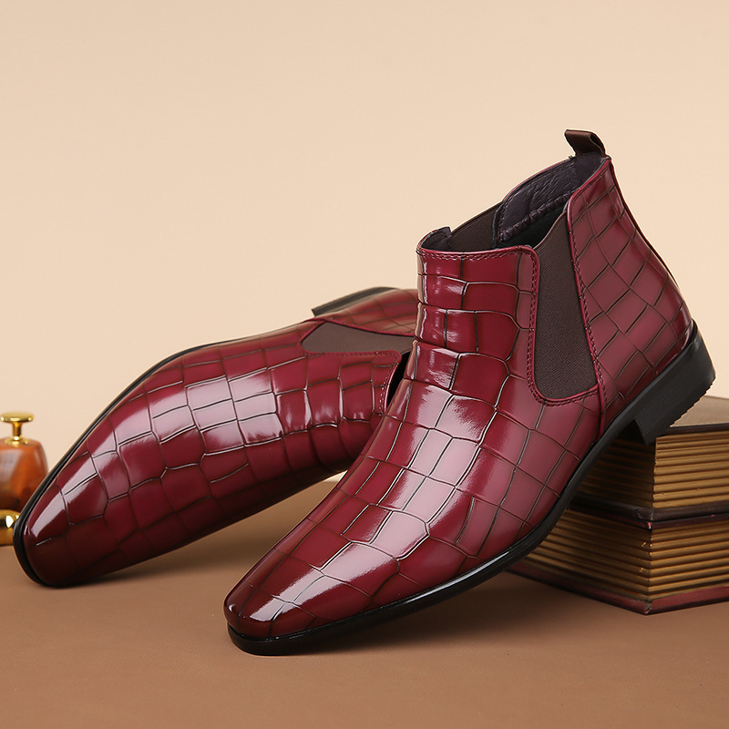 Torino Leather Chelsea Boots