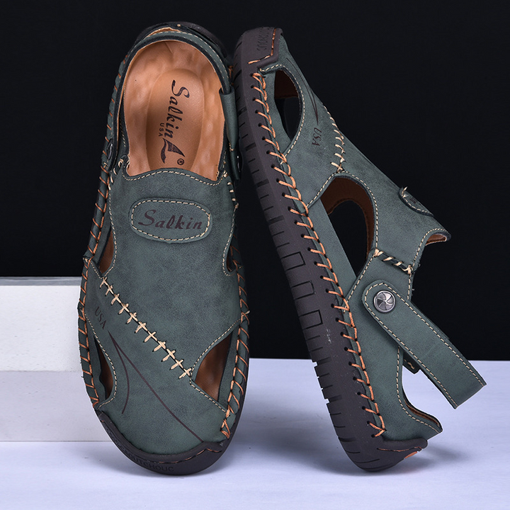 Everland Leather Sandals