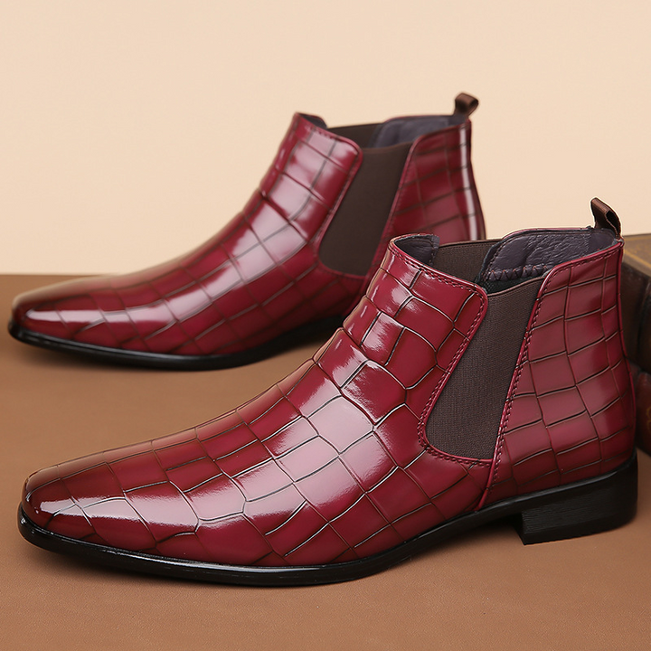 Torino Leather Chelsea Boots