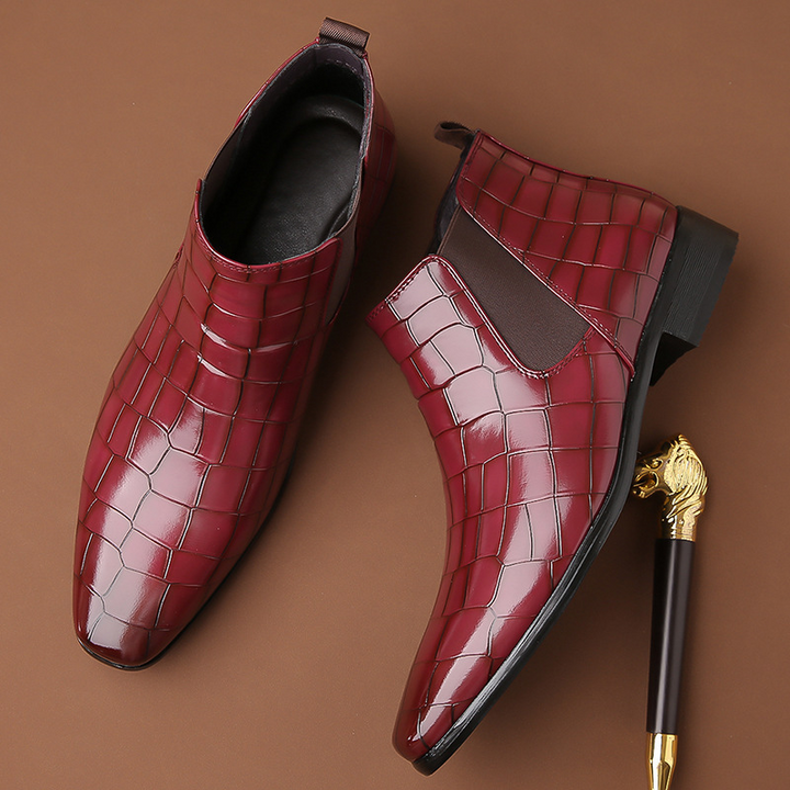 Torino Leather Chelsea Boots