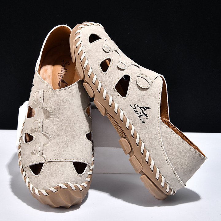 Trekland Leather Sandals