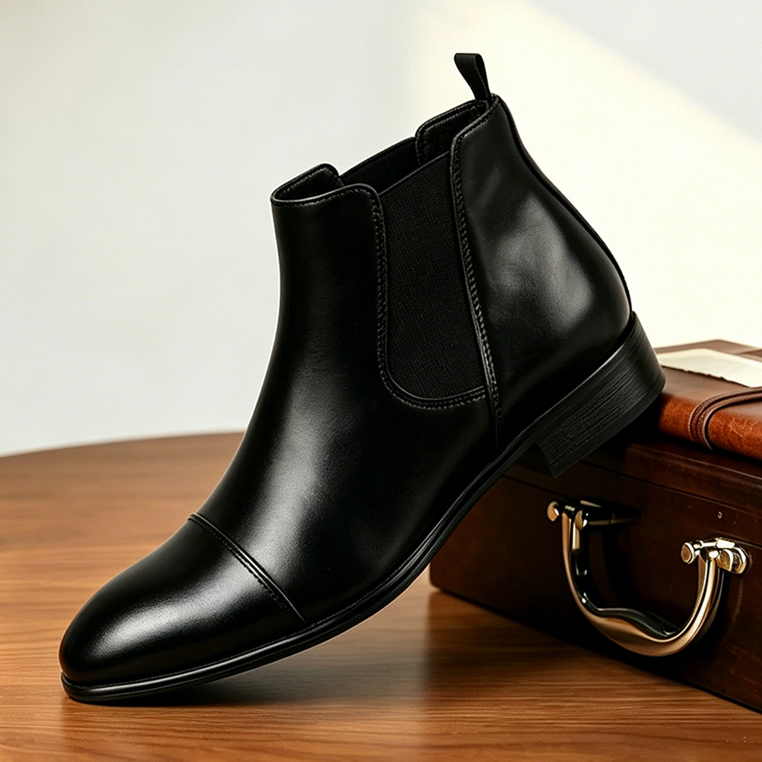 Verona Leather Chelsea Boots