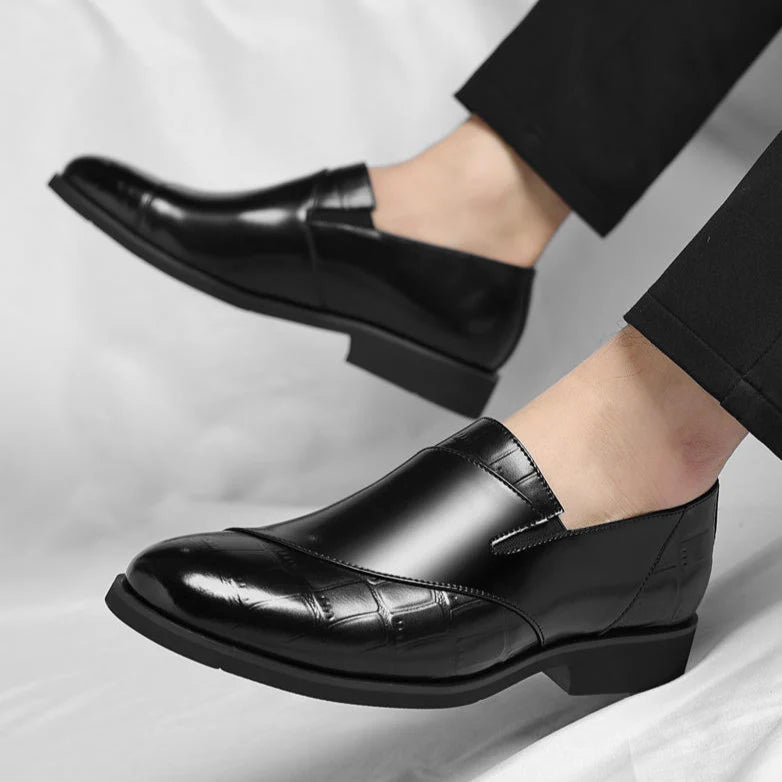 Matteo Genuine Leather Loafers