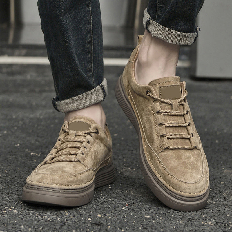 Roma Italiana Suede Sneakers